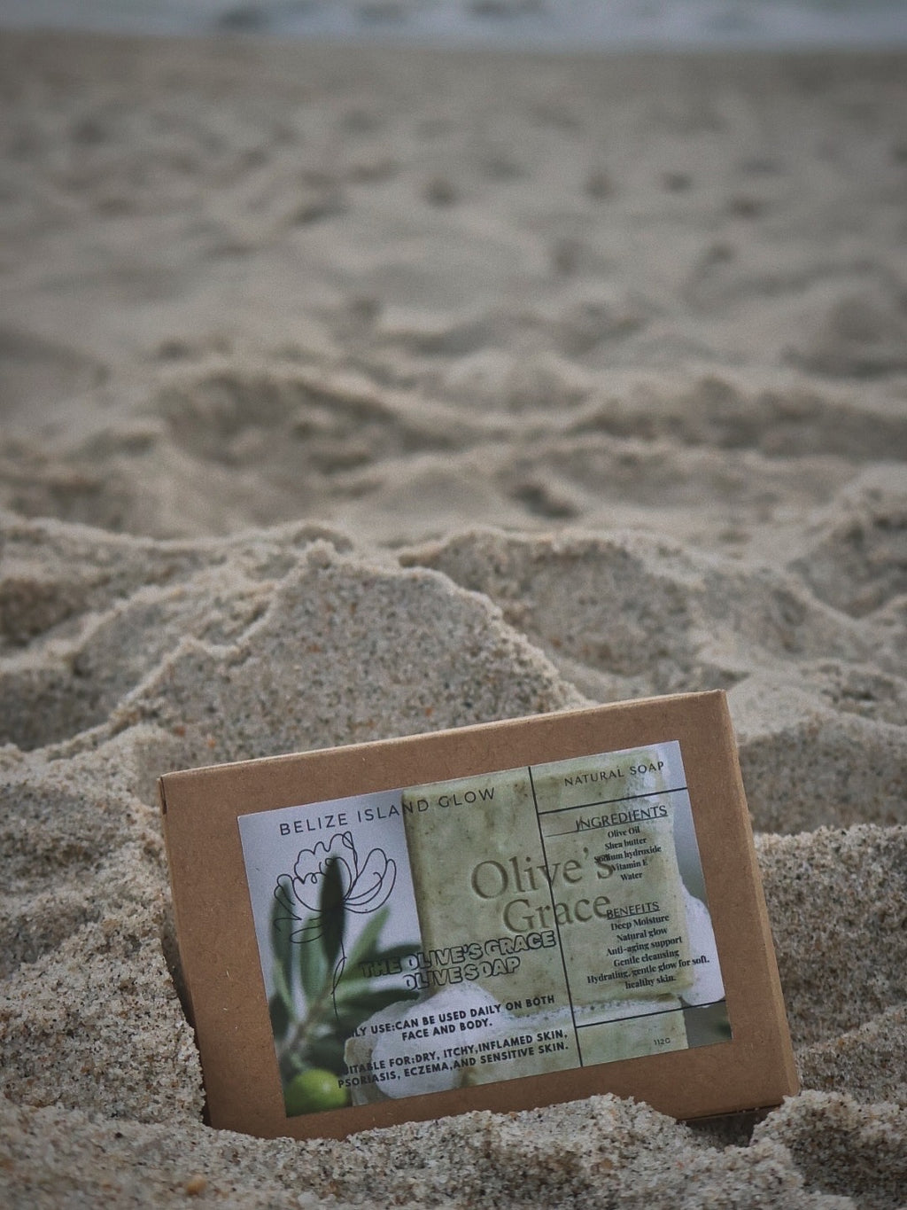 OLIVE’S GRACE OLIVE SOAP