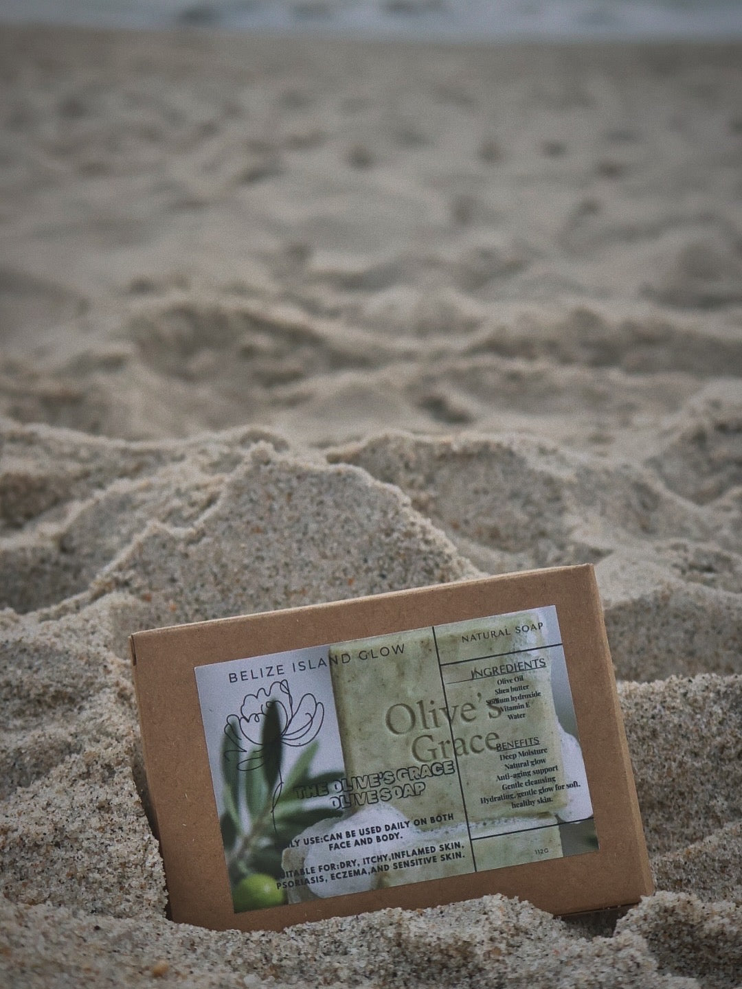OLIVE’S GRACE OLIVE SOAP
