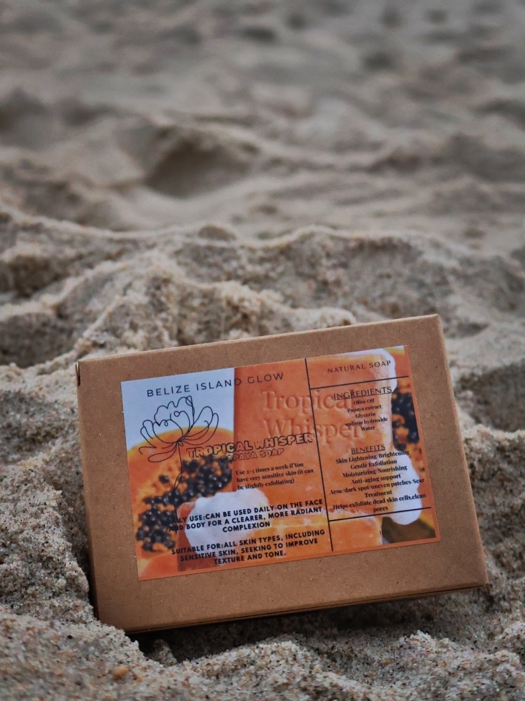 TROPICAL WHISPER PAPAYA SOAP