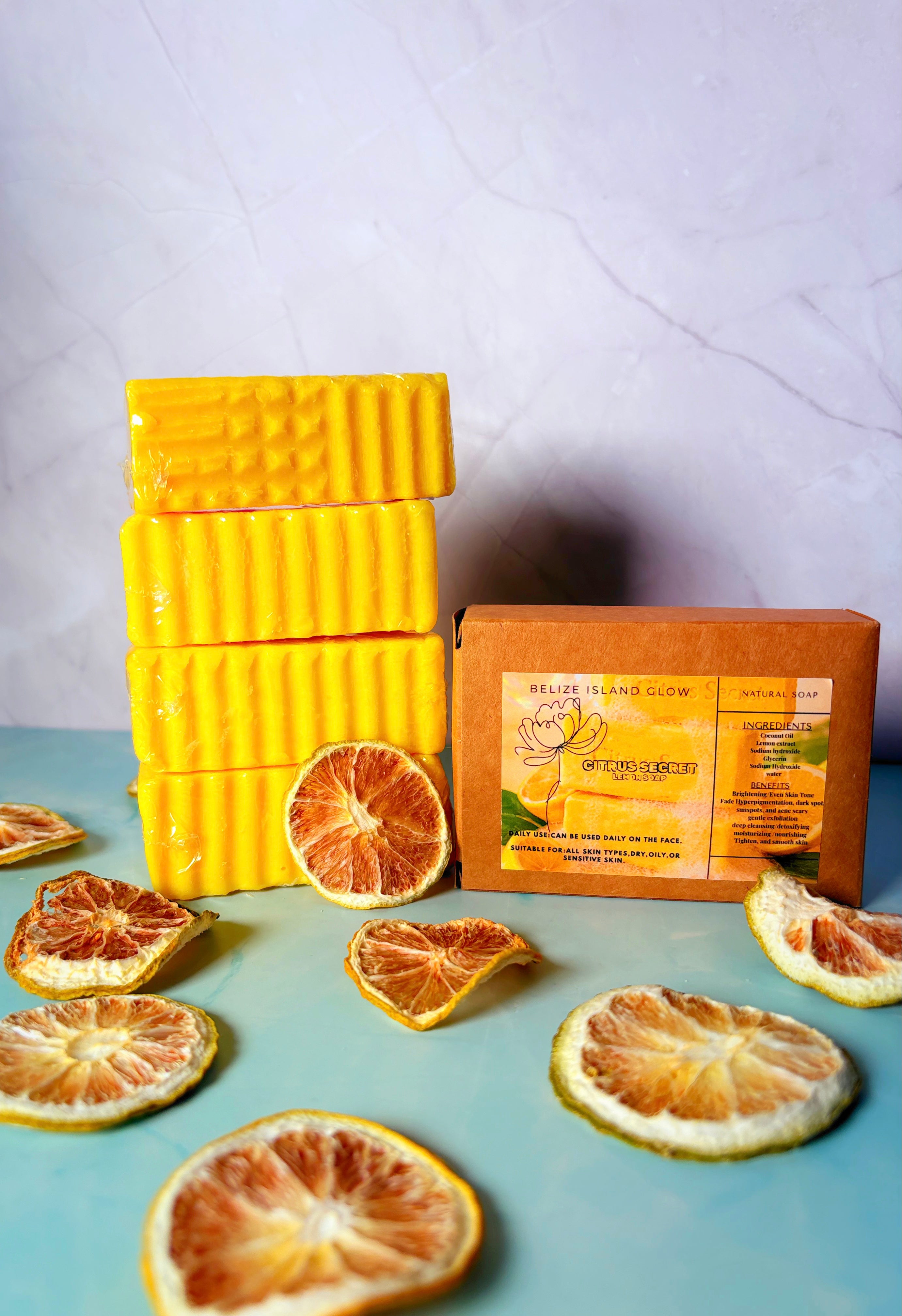 CITRUS SECRET LEMON SOAP