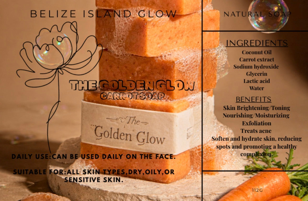 THE GOLDEN GLOW CARROT SOAP