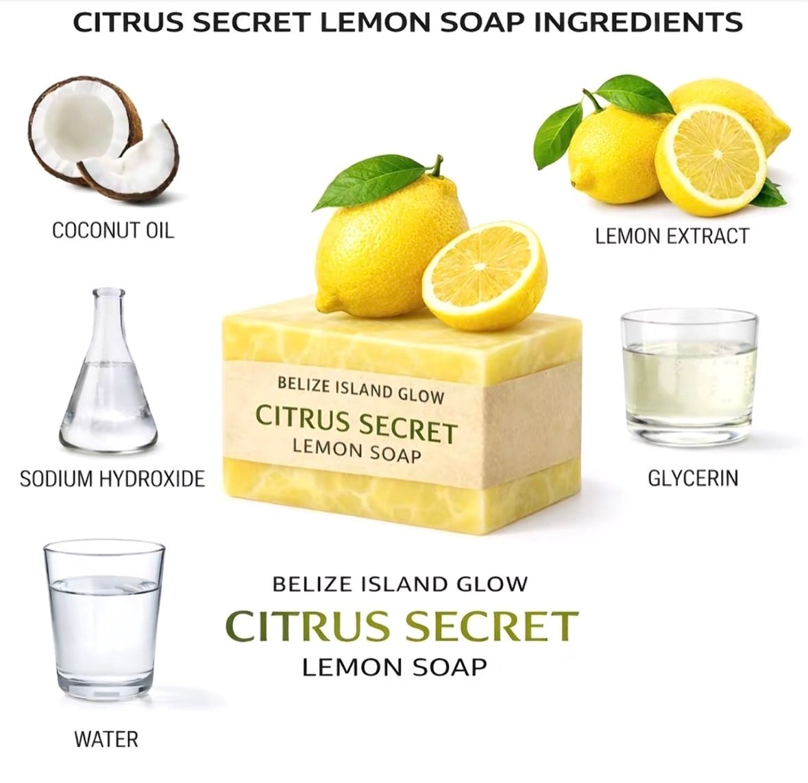 CITRUS SECRET LEMON SOAP