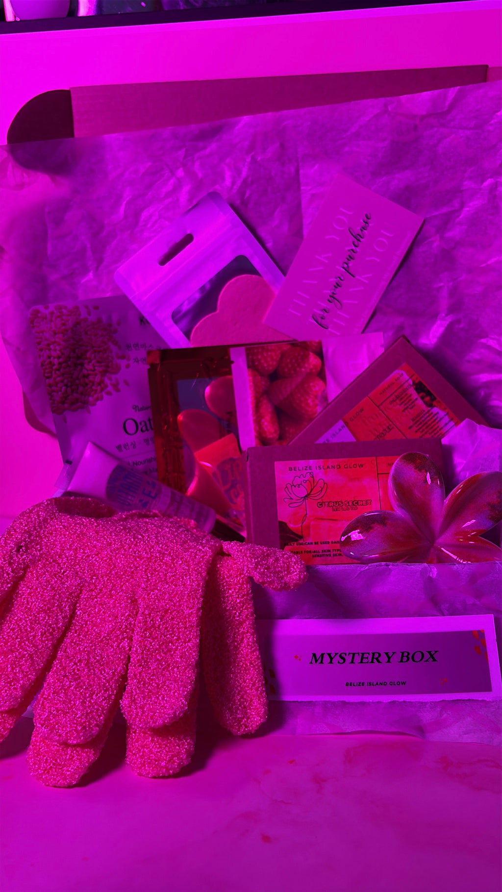 MYSTERY BOX