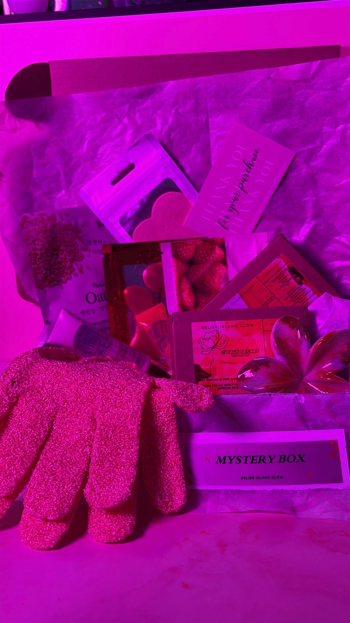 MYSTERY BOX
